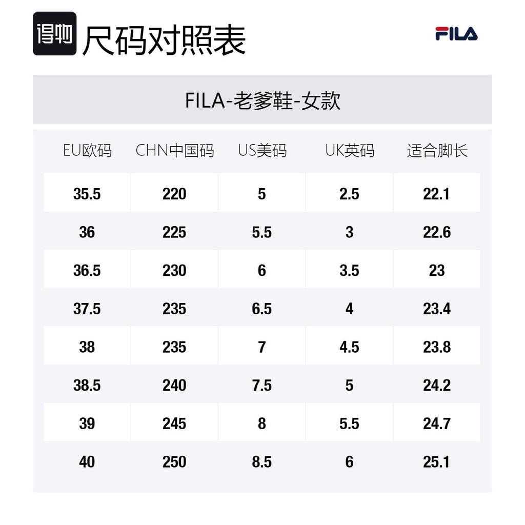 FILA Sofia Sneakers 'Black' Women's F12W331111FBK
