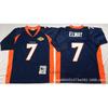 Mens Retro Embroidered Denver Broncos Football Jersey Size M-XXXL Cotton Blend Sports Fan Apparel Rugby Casual Wear