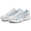 New Balance NB 452 Удобные Универсальные Кроссовки Низкие из Сетки и Синтетической Кожи на Шнуровке Женские кроссовки Белый Синий WX452WO