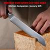 Hot Selling 7.5 Inch Damascus Knives  67 Layers VG10 Super Sharp Bread Knife with ABS Handle