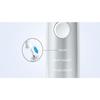 Philips Серебряная зубная щетка Sonicare ExpertClean [Электрическая] (Вибрирующий)] HX9601/11