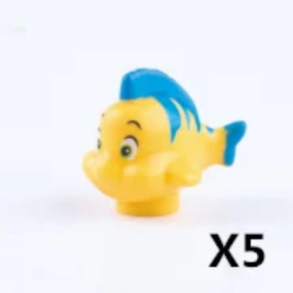 MOC Сцена с животными Строительные блоки Зоопарк Утки Кошка Собака Пингвин Орел Голубь Волк Медведь Олень Акула Змея Мыши Овца DIY Игрушки Кирпичики K055