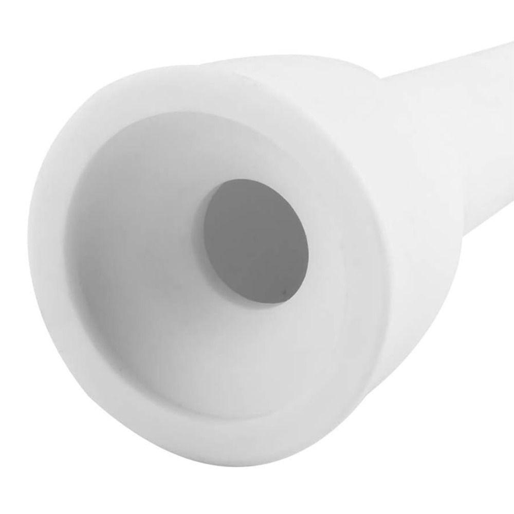 White Sink Spray Hose Double Tap Shower Attachment Head New Bath Shower Head