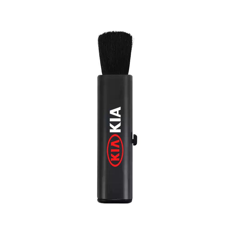 Car Seat Gap Cleaning Brush Air Conditioning Dust Removal Brush Valve For KIA K9 Sportage Niro K5 Carnival EV6 EV9 EV3 Stinger RUAJC1
