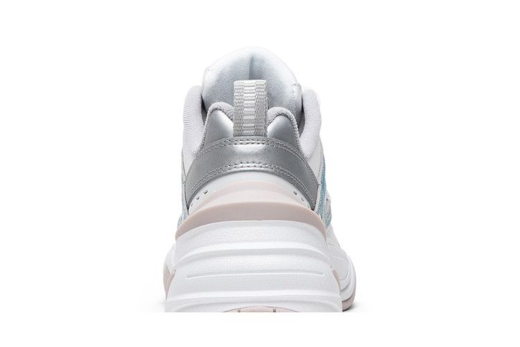 Women's Sneakers Nike M2K Tekno White Blue (Women's) Summit White/Barely Rose-Metallic Silver-Summit White