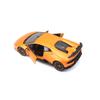 Bburago Lamborghini Huracan Performante Orange Mini Car Diecast Car Готовый продукт 1/24 18-21092