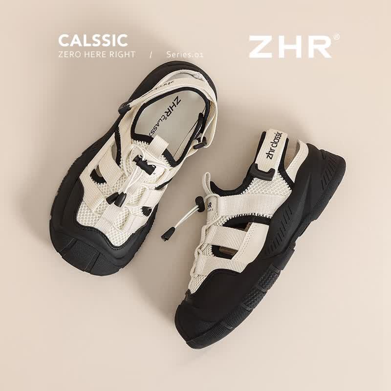 ZHR KS102 Женские уличные спортивные походные сандалии с вырезами