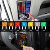 NEW Car Fuse Blade Fuse Kit Fuses Automatic Truck Blade The Fuse Insurance Insert Insurance of Xenon Piece Lights Auto Accessory