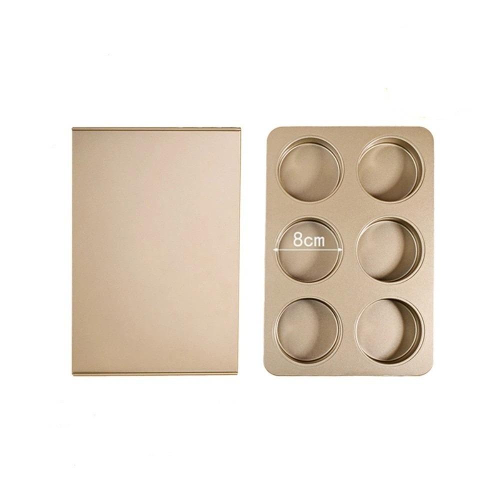 Carbon Steel Baking Tray Food Grade Cake Mold New Muffin Pan  Home Baking