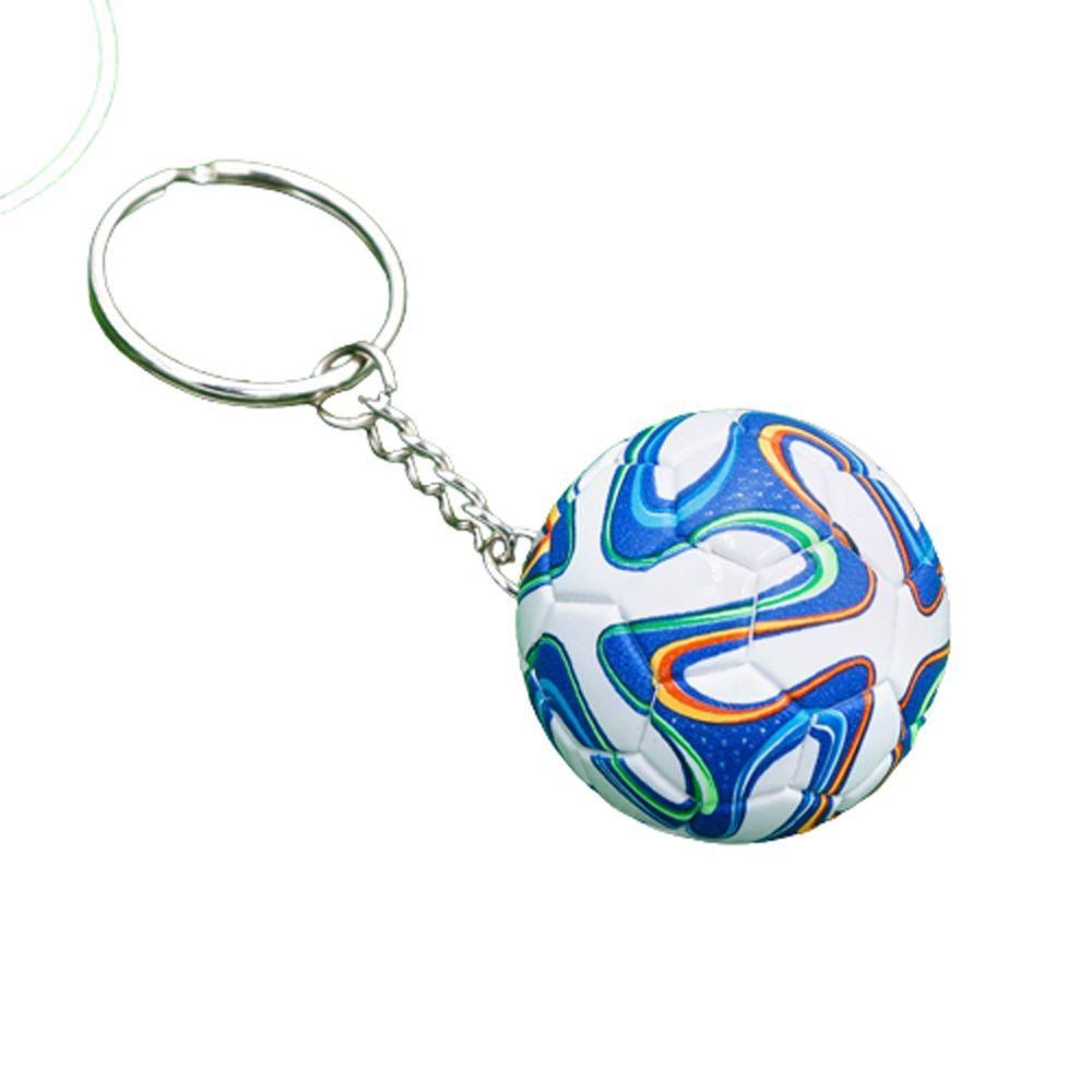 Hanging Soccer Ball Key Chain Football Key Chain Football Pendant Keychain Football Keyring