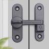 90/180 Degree Door Lock Guard Antitheft Door Hasps Protable Door   Catch Bolt  Bathroom