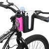 Bicycle Water Cup Holder Non-slip Plastic Kettle Cage Mobile Phone Handlebar Rack Universal Mountain Road Bike Cycling Accessories