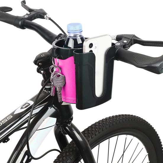 Bicycle Water Cup Holder Non-slip Plastic Kettle Cage Mobile Phone Handlebar Rack Universal Mountain Road Bike Cycling Accessories