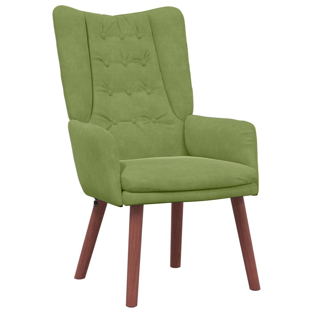 Armchair Light Green 63 x 67 x 94 cm Velvet