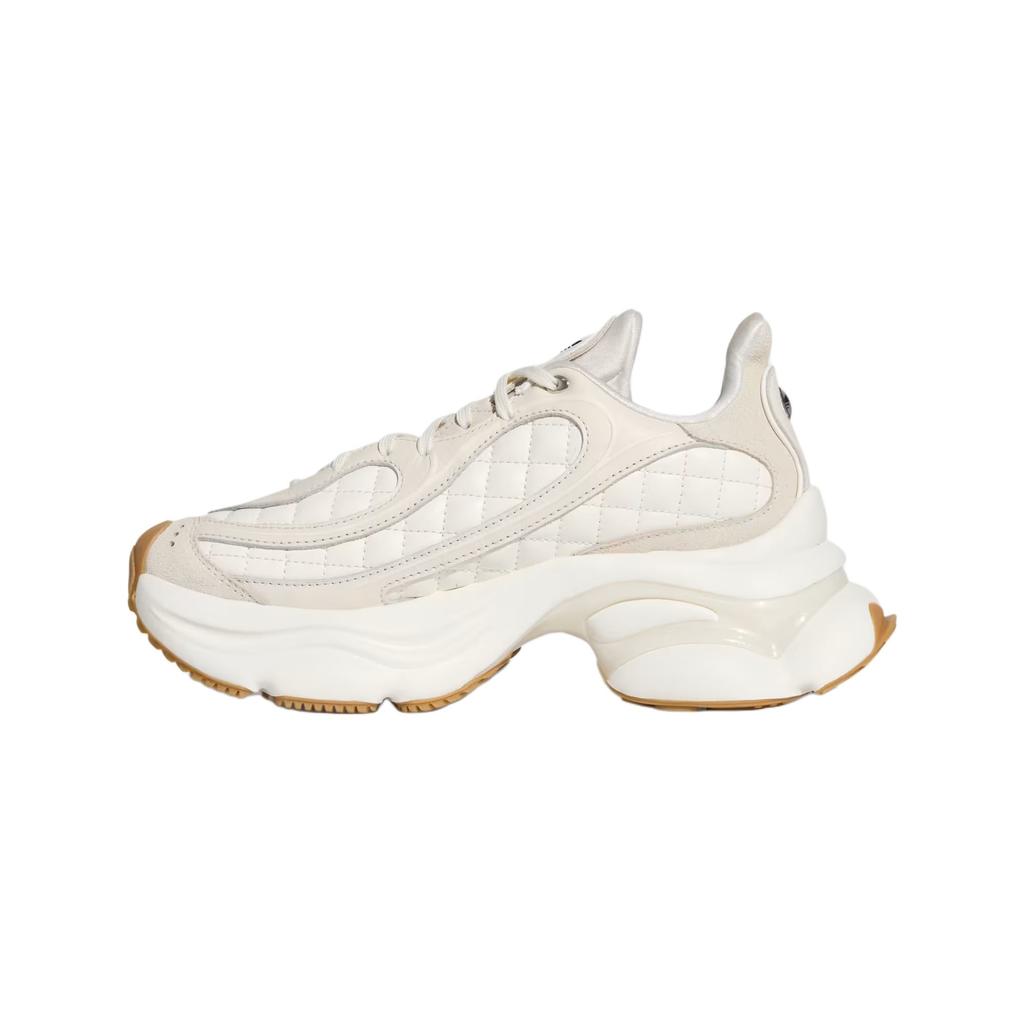 adidas Оригинальные ODS TN Кожаные Массивные Кроссовки Женские Экрю HQ2643