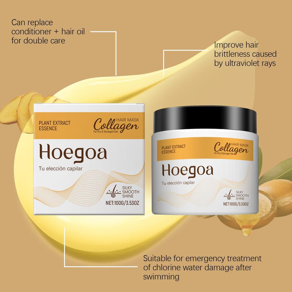 Collagen Hair Mask Moisturizing Nourishing Treatment for Damaged Dry Hair Repair 150ml