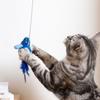 The Pet Cat Toy Emulates The Sound Bird To Amuse The Cat Elastic Rope To Relieve Boredom and Resist Scratching and Biting