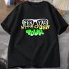 Feid Ferxxo T Shirt Men Women 90s Rapper Men's T-shirt Summer Cotton Short Sleeve Tee Unisex Streetwear Men's Oversize T-shirts