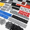 882PCS Blocks High-Tech Technical Parts Pin Beam Axle Connector Panel Gear Car Motorcycle Building Blocks Bricks Compatible Toy