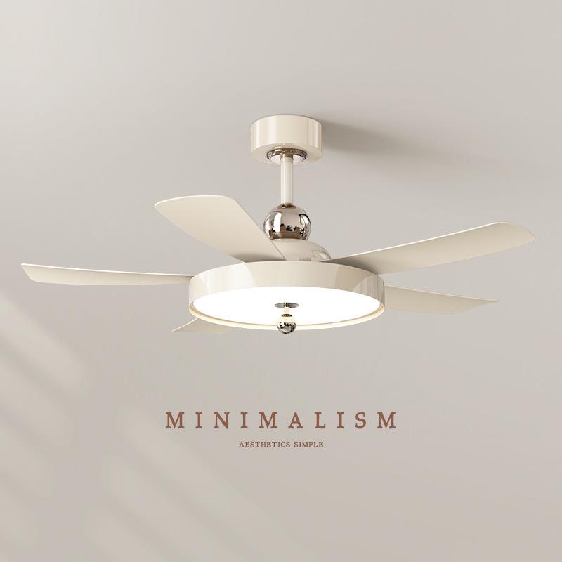 2025 High-End Invisible Ceiling Fan Light with Eye-Protection for Bedroom & Study