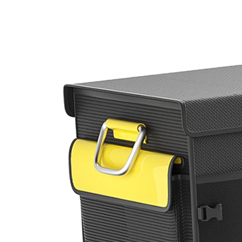 38L Car Trunk Organizer Storage box Travel Oxford Cloth Large Capacity Multi Compartments for Car Sedan Truck SUV RV Trunk box