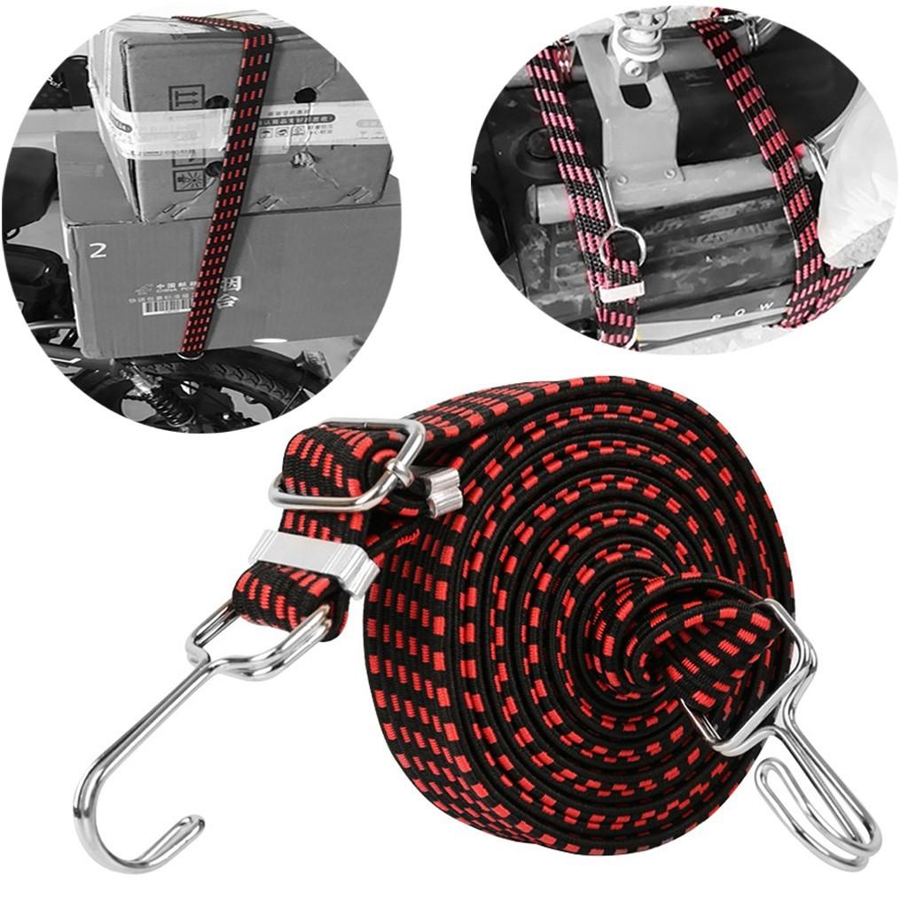Bike Motorcycle Cycling Luggage Binding Rope Elastic Cord Strap Fixed Band