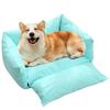 Bidason Pet Bed Cushion Cat Sofa Dog Useable Chin Rest Fluffy Soft Cute Removable Cotton Airy Bed Selfie Small Dog Cat House Pet Supplies 2-Way