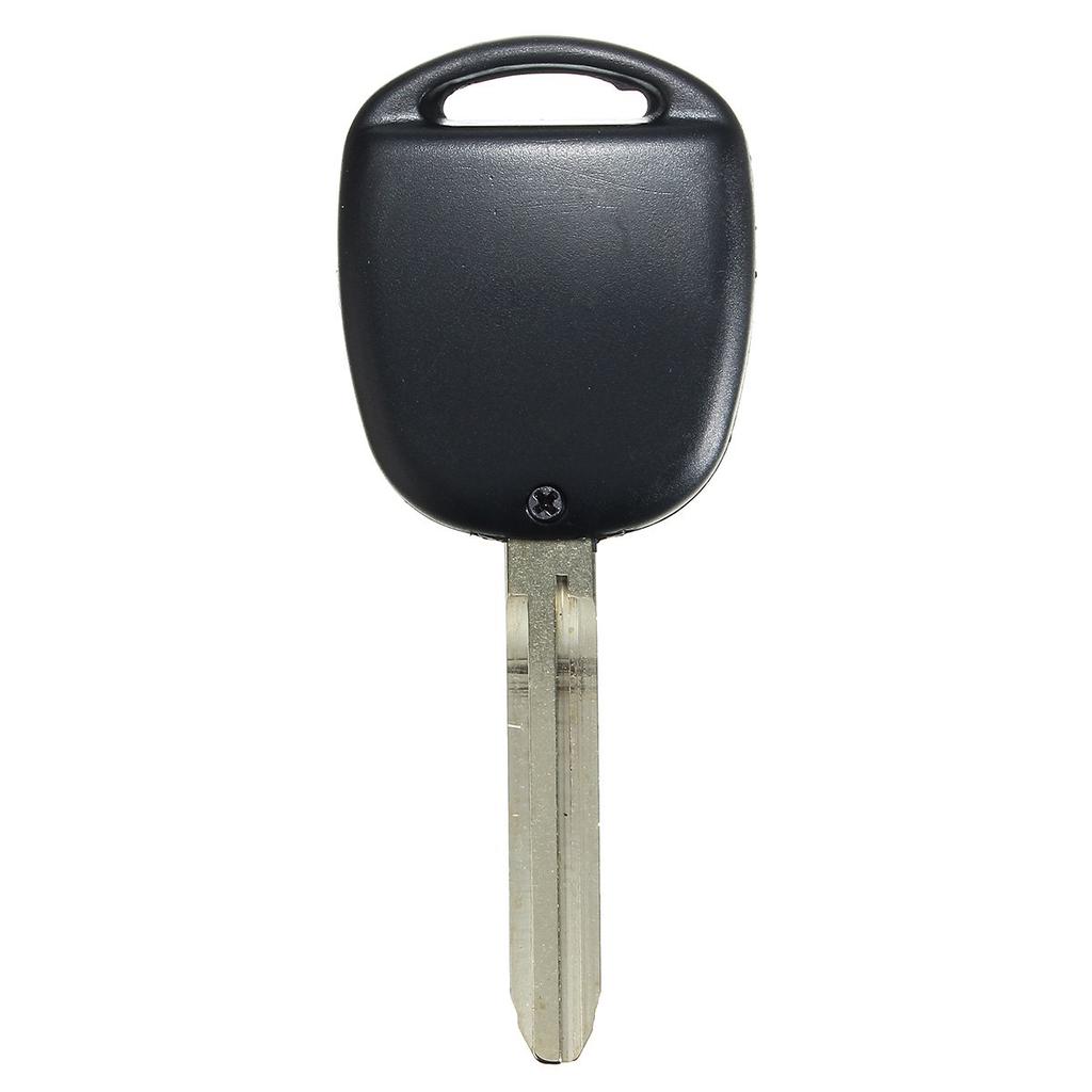 2 кнопки, защитный чехол для автомобильного ключа, чехол для Toyota Yaris Corolla Echo, сменный чехол для ключей, аксессуары