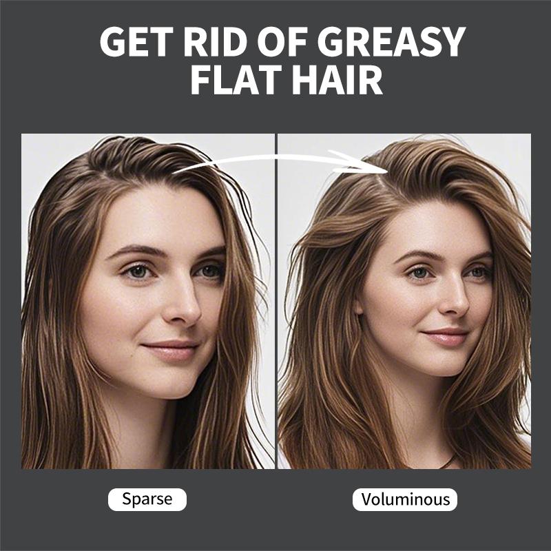 Пудра для пышности волос, дизайн стрижки, увеличение объема волос, фиксация пушистости, стойкая укладка, освежающая, мужская и женская пудра для укладки волос