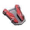 Боковая подставка для мотоцикла cocoriko из алюминиевого сплава для YAMAHA YZF-R3 MT-03 YZF-R25 MT-25 (красный)