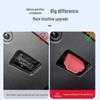 Mercedes-Benz OBD Interface Silicone Cover: Waterproof Protector for GLC300L, C-Class, E-Class Interior Diagnostic Port.