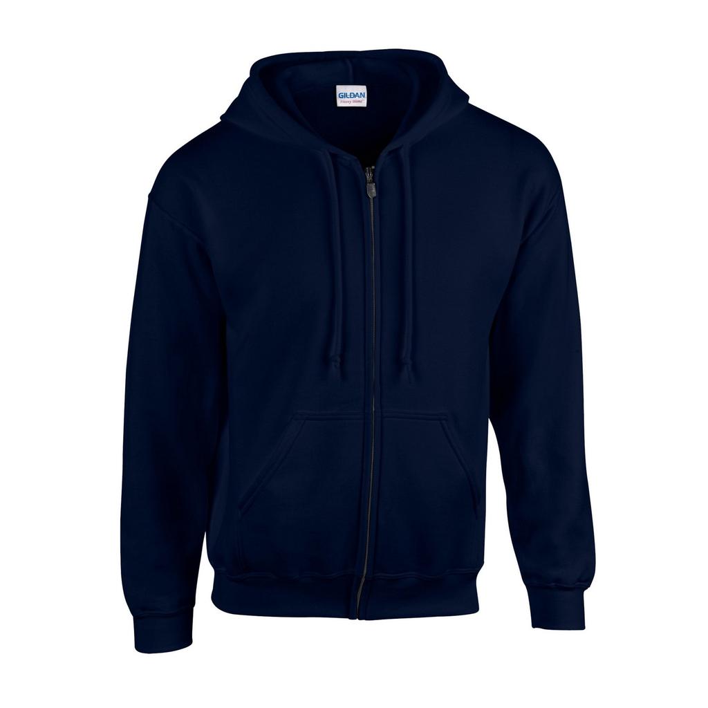 Gildan Unisex Adult Heavy Blend Full Zip Hoodie