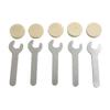 Set of 5 Wool Felt Washers for Cleaning For Breville Espresso Grinders