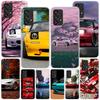 JDM Машина MX5 Милый Чехол для Телефона Для Samsung Galaxy A52 A32 A22 A12 A51 A31 A50S A30S A20S A10S Note 20 Ultra 10 Plus S10 A72 A71 Gal