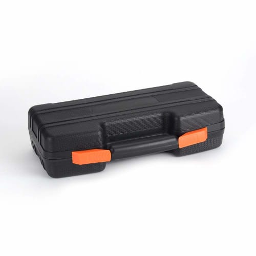 39-Piece Home Tool Set for Women, Includes Precision Screwdrivers, Scissors, and Knives (Orange), Perfect for Home Repairs and DIY Projects