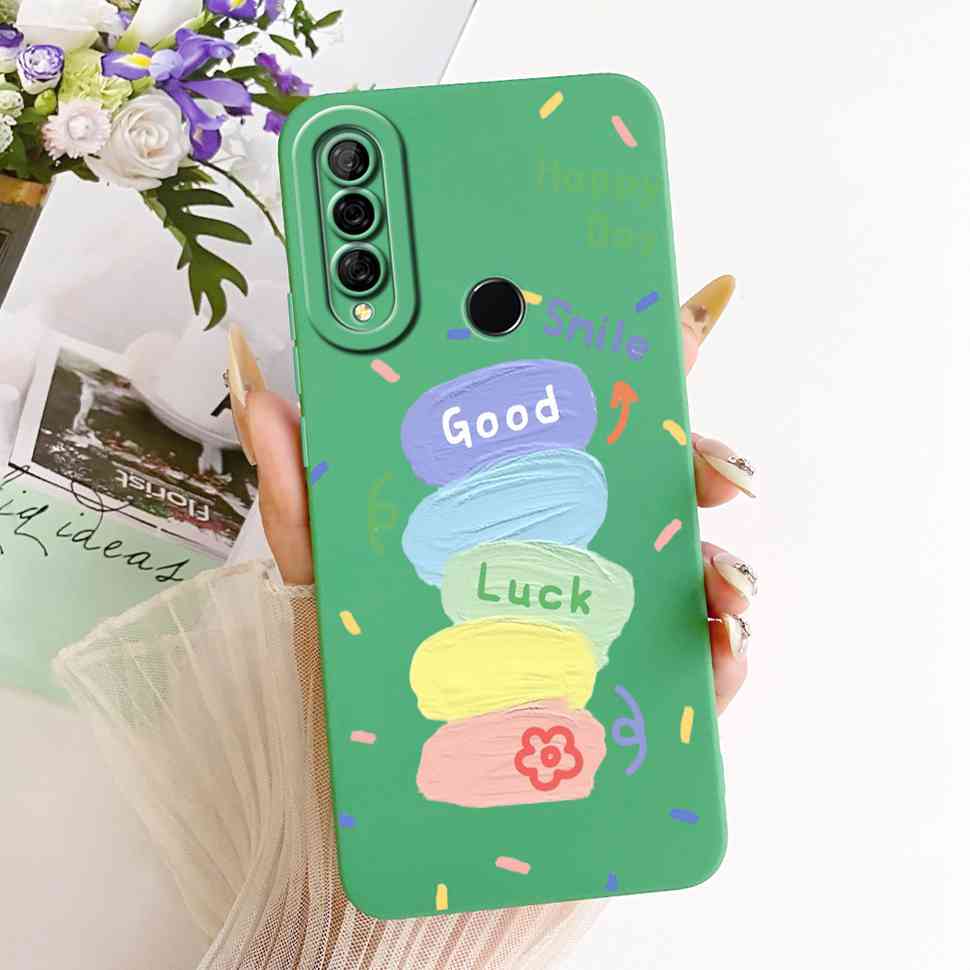 Силиконовый чехол для телефона Honor 10i, полный чехол для Honor 20 lite 20lite Honor10i, защитный чехол с милым дизайном мультяшной девочки