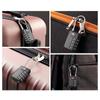 Zinc Alloy 4 Digit Combination Lock TSA Wire Rope Padlock New Customs Password Lock  Travel