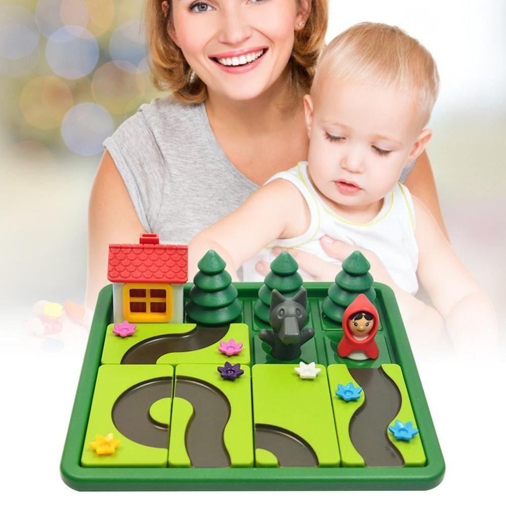 Big Bad Wolf Hide&Seek Board Games Little Red Riding Hood Smart  Thinking Logic