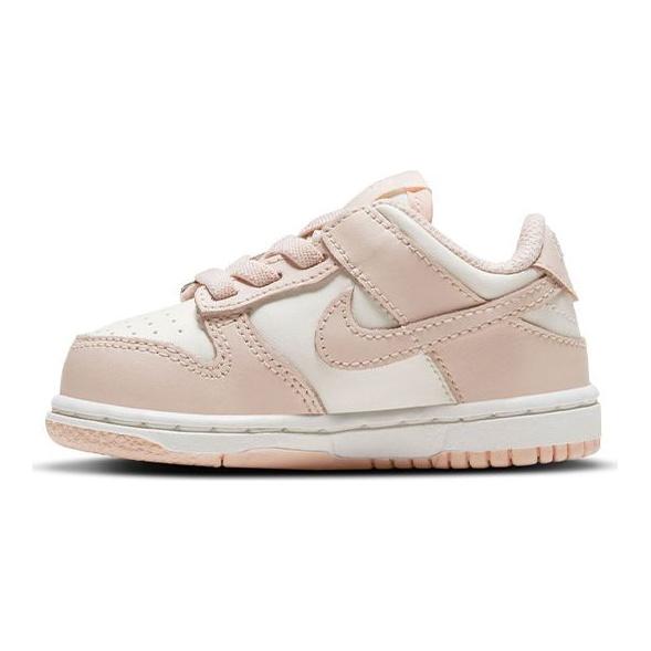 Nike Детские кроссовки Dunk Low TD Orange Pearl Sail CW1589-101