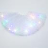 Kids Girls Baby Sequin  Skirt LED Light Up Pettiskirt Ballet Clothes