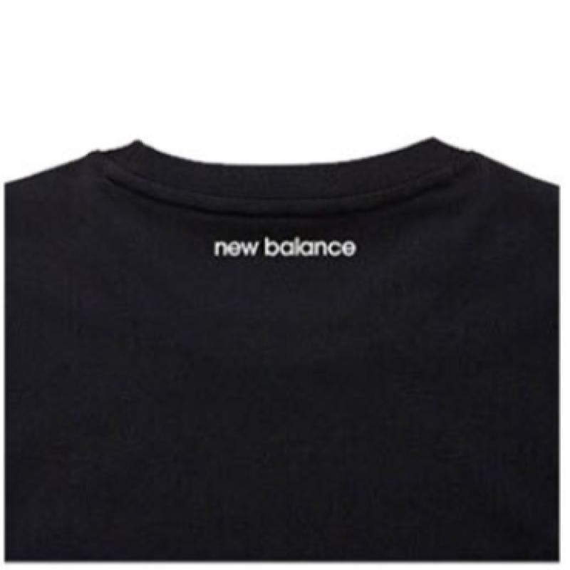 New Balance Футболка Club Nbndd11013 Bk Essential с длинным рукавом, стандартная посадка, унисекс, толстовка