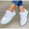 Retro Women Flat Bottom Casual Lightweight Breathable Classic Jogging Sneakers Vulcanize Walking Shoes Female Outdoor Trainers