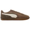 Puma Palermo Aged Comfortable Low-Top Sneakers Unisex Sneakers Brown White 402854-02