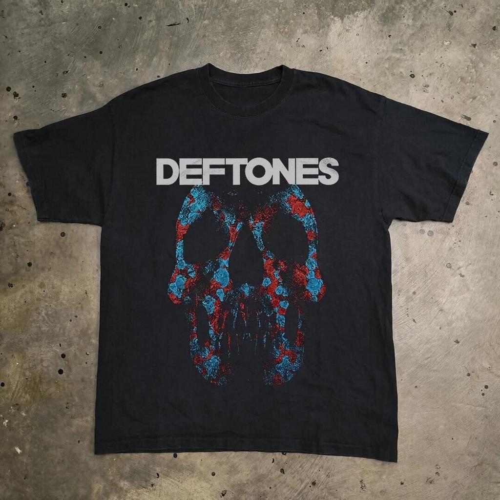 ГОРЯЧИЙ! Deftones Minerva Череп Футболка Топы футболки Мужская Женская, Унисекс Черная Хлопковая Футболка Топы футболки Мужская Женская, Размер S-4XL