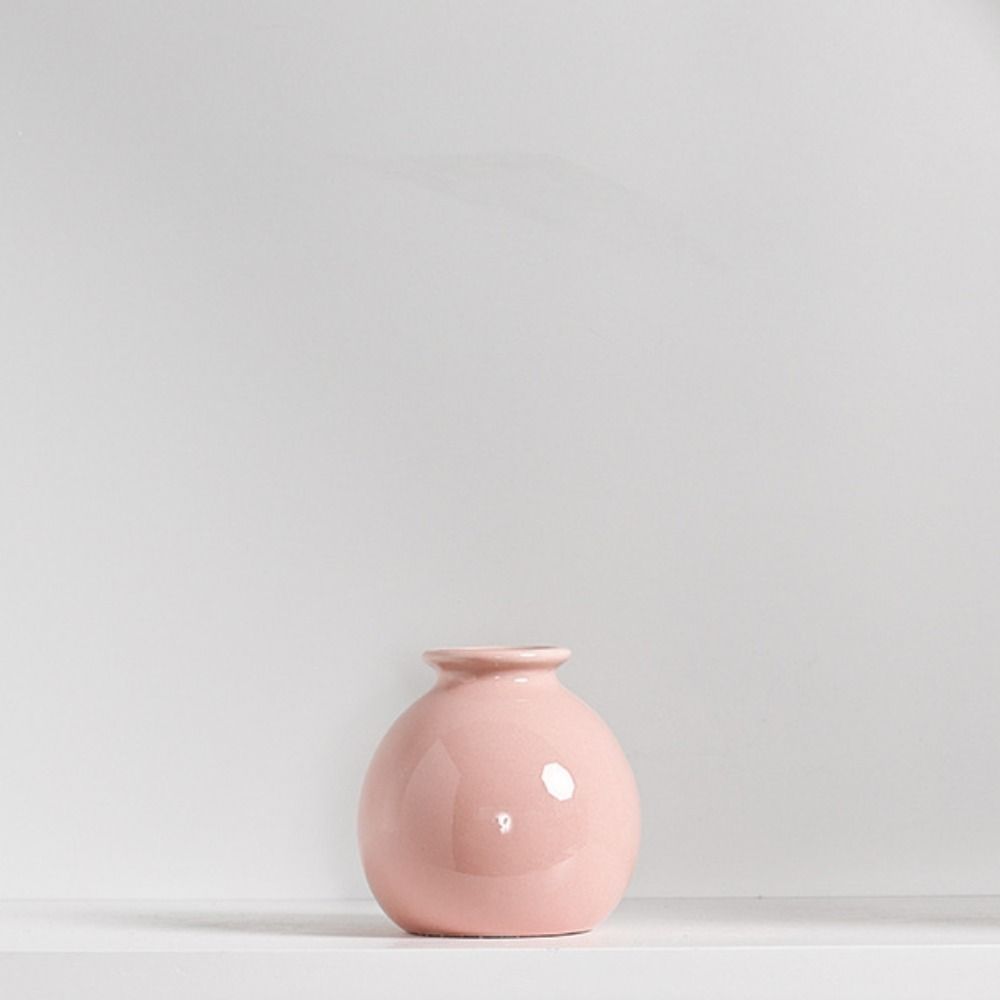 Креативный гидропонный держатель для цветов, керамический цветочный горшок, настольное украшение, ваза для цветов, обеденный стол