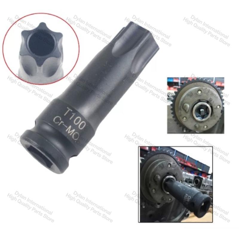 Camshaft Adjuster Removal Tool for Mercedes Benz M276 M278 Engine Sprocket Chain Disassembly Special Repair Tool