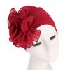 Beautiful Women Flower Turban Hat