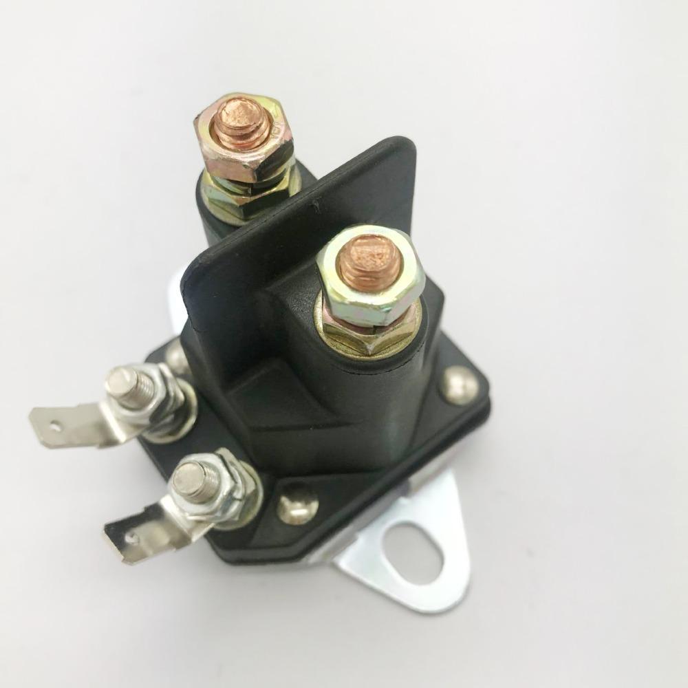 New Starter Solenoid Relay Switxh Briggs & Stratton Engine MTD Sears Craftsman Mover
