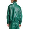 adidas Куртка Adidas Firebird Adicolor с тремя полосками, из синтетической ткани, свободного кроя, азиатский размер S, цвет 'Collegiate Green', мужская, IZ4032