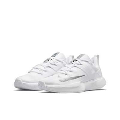 Женские кроссовки NikeCourt Vapor Lite Белый Металлик Серебристый DC3431-133